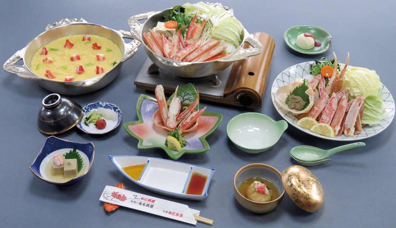 札幌かに本家 福岡那の川店 平尾 清川 かに料理 ぐるなび
