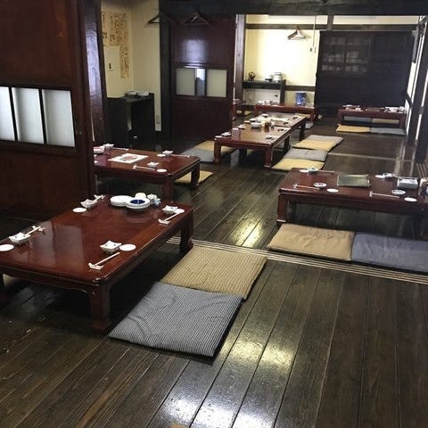 番屋 ながさわ 店内 ぐるなび