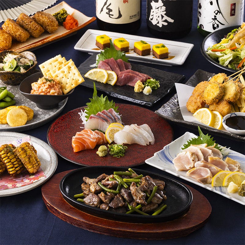 全席個室居酒屋 九州料理 かこみ庵 大分中央町店