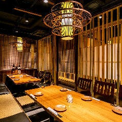 2名～個室席を完備!!ゆったりくつろぎの空間でご宴会を