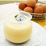 安田養鶏場さんの新鮮な卵を使った自家製プリン