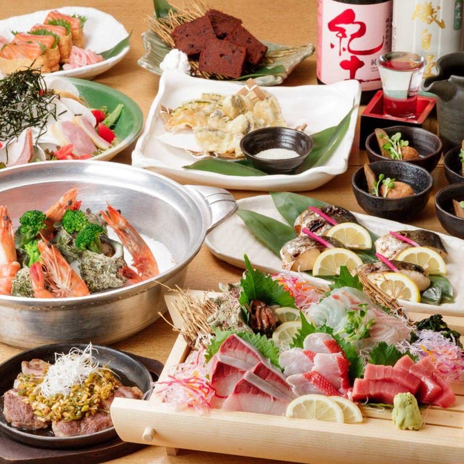 旬魚旬菜 びんびや 江坂店 江坂 居酒屋 ぐるなび