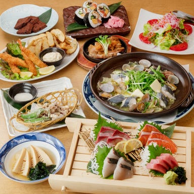 旬魚旬菜 びんびや 江坂店 コースの画像
