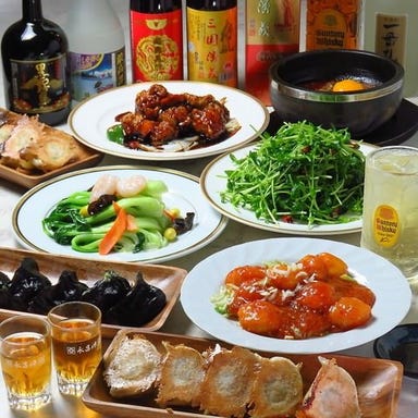 盛和餃子酒場_2時間食べ飲み放題◆前菜や肉・海鮮系、麻婆豆腐、炒め物、点心、刀削麺、チャーハンなど存分に満喫!