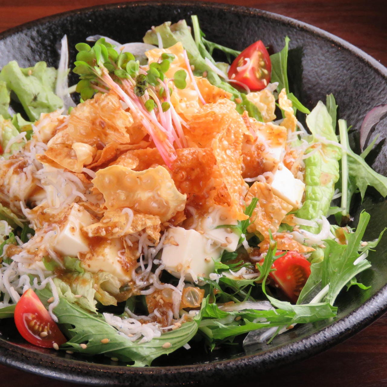 創作和食ダイニング The Kyoto Kitchen 河原町店 自慢の食材 獲れたて新鮮な京野菜 ぐるなび