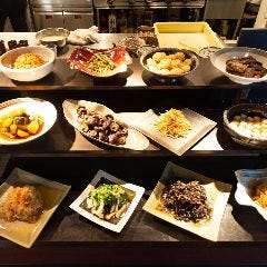 和食と日本酒 割烹バル The Kyoto kitchen 三条店