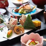 【ディナー会席 宝-TAKARA-】湯木名物鯛茶漬け付。四季折々の贅沢な美味を、外せない大切な場面に ※要予約