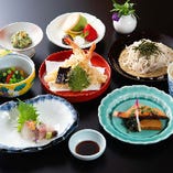 ランチ【お昼の懐石 琴-KOTO-】気軽に楽しむ懐石料理。四季折々の魅力が詰まったお料理を月替りで ※要予約