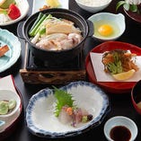 【本格懐石 -MIYABI-】季節の美味が彩る品々を堪能。小鍋一品まで豪華に楽しめて会社宴会にも最適