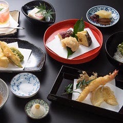 ランチ【揚げたて天ぷら御膳】大人気！気軽に楽しむお昼のひと時に。ご友人との女子会、ママ会、ご家族など