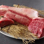 A4～5和牛･千葉県産豚･九州産赤鶏等、こだわり食材を使用。