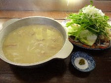 千葉・茨城県産総州古白鶏の水炊き鍋