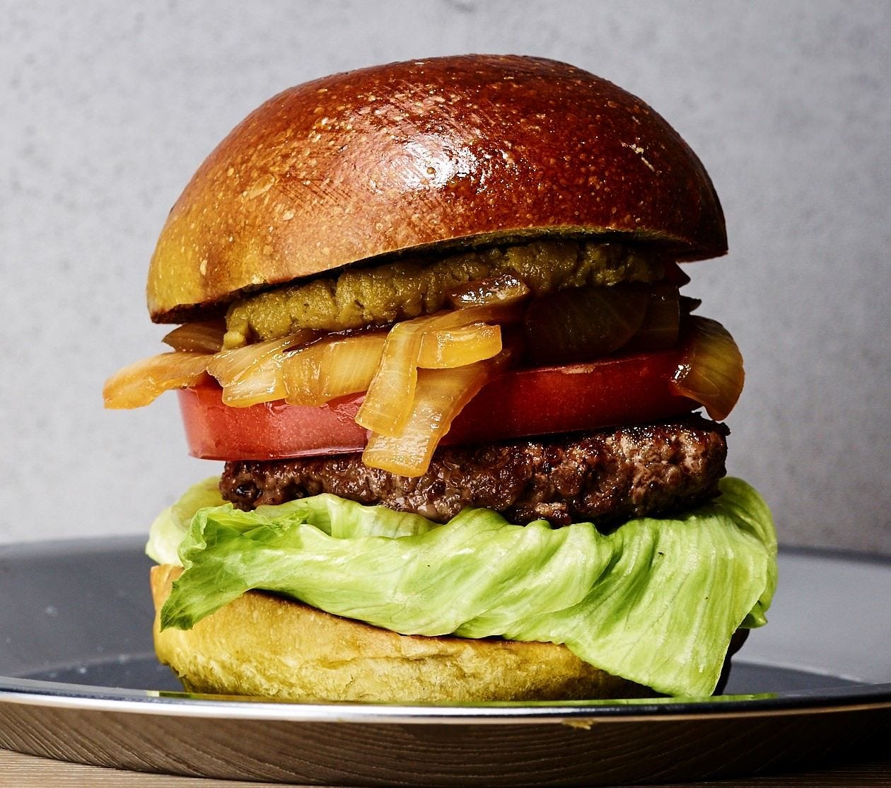 KADODE OOIGAWA 緑茶バーガー＆麦酒（島田/ファーストフード（ファスト