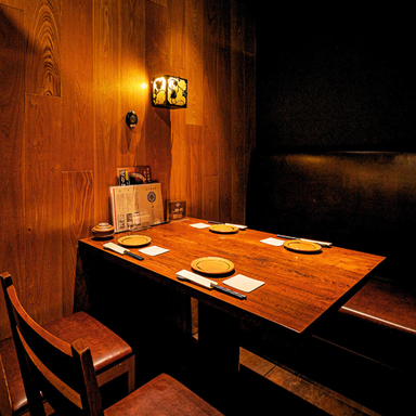 三代目 文治 日比谷本店_接待向け、居心地のいい半個室