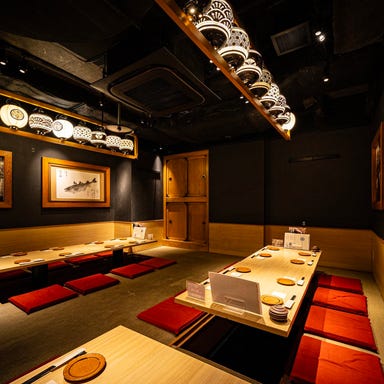 三代目 文治 日比谷本店_大人数でも安心!掘りごたつ席の完全個室