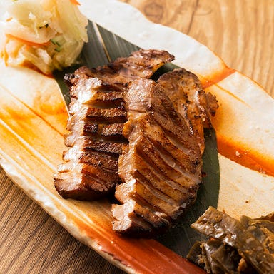 三代目 文治 日比谷本店_『極熟』仙台牛たん 4枚