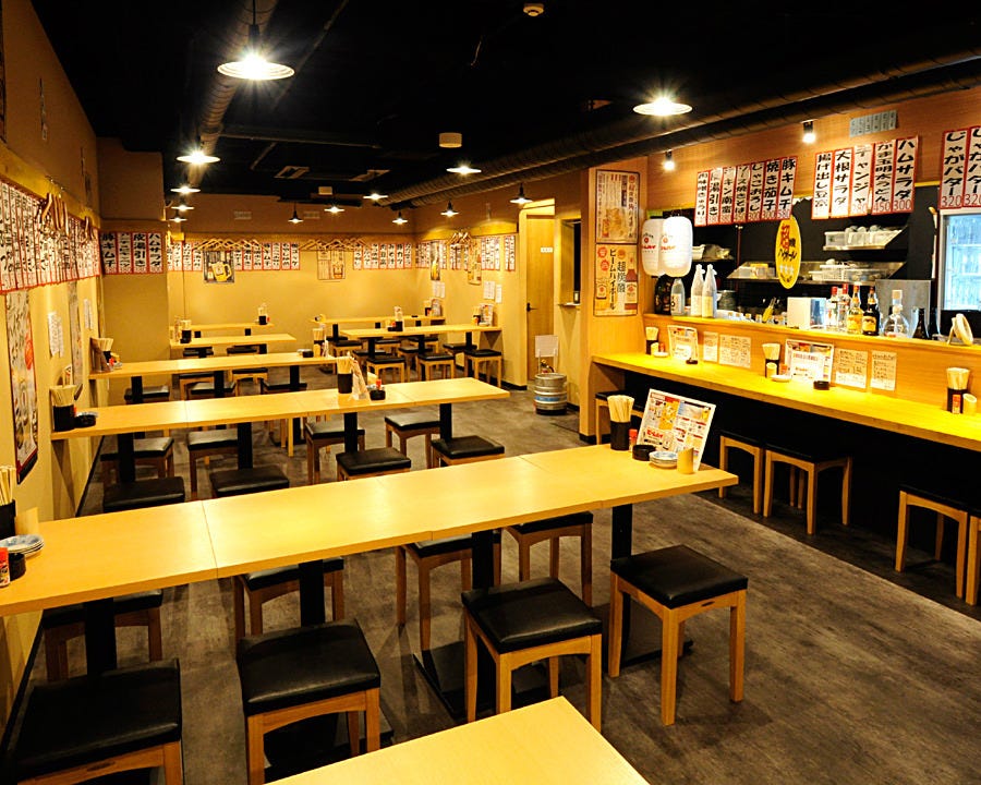 大衆酒場 金八っつぁん 樟葉店 店内 ぐるなび