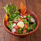 ディップパレス特製サラダ Dippalace Special Salad