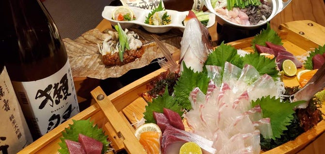 活魚水産 紺屋町本店 徳島市 居酒屋 ぐるなび