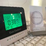 CO2濃度測定器設置