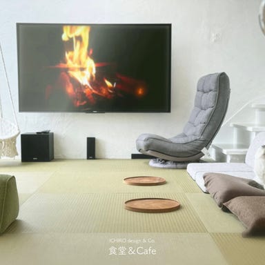 食堂&Cafe ‐ 猫に、優しく。‐_小上がり席