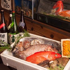 日本全国からの産地直送鮮魚!!