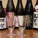 通も唸るラインナップ！日本酒・地酒が自慢です