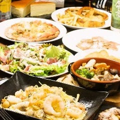 お酒にあったコースメニュー