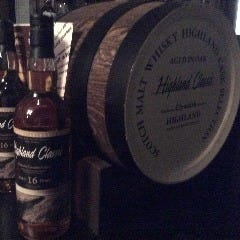 当店限定の自家製樽です。世界でここでしか飲めないウイスキー
