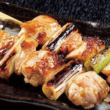 宮崎地鶏の串焼き　各種