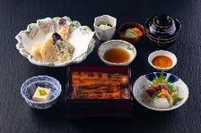こだわりの鰻と日本料理