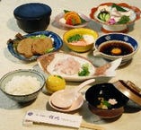宇和島の郷土料理定食
