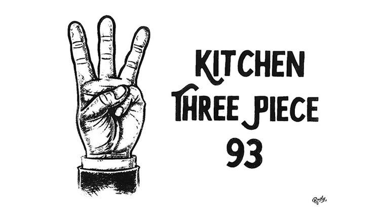 KITCHEN THREE PIECE93