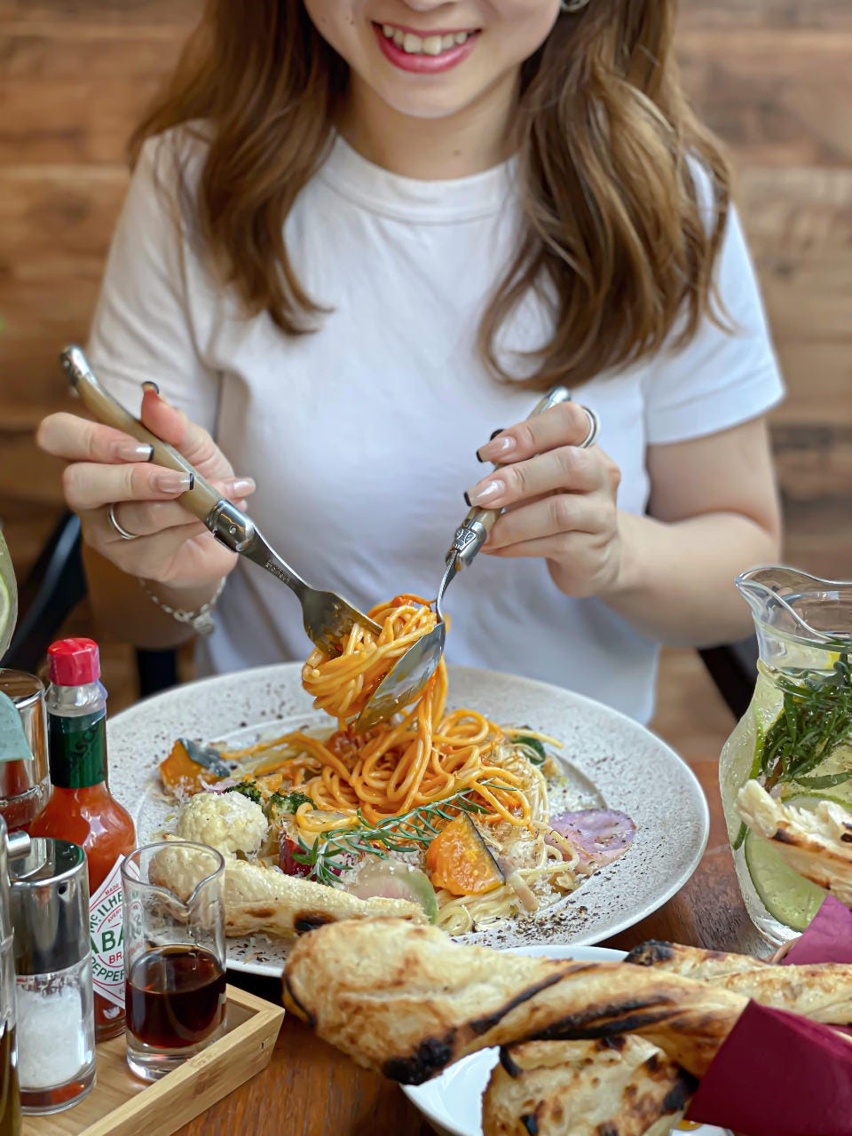 素材にこだわる魚介イタリアンのパスタランチもおすすめ♪