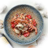 魚貝の窯焼きと出汁を味わう”ペスカトーレ”