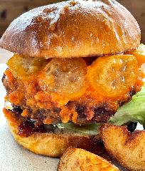 オレンジバーガー 