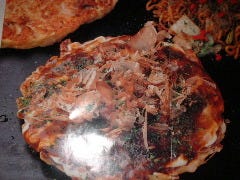 関西風お好み焼 もんじゃ焼 赤坂 寿々亭