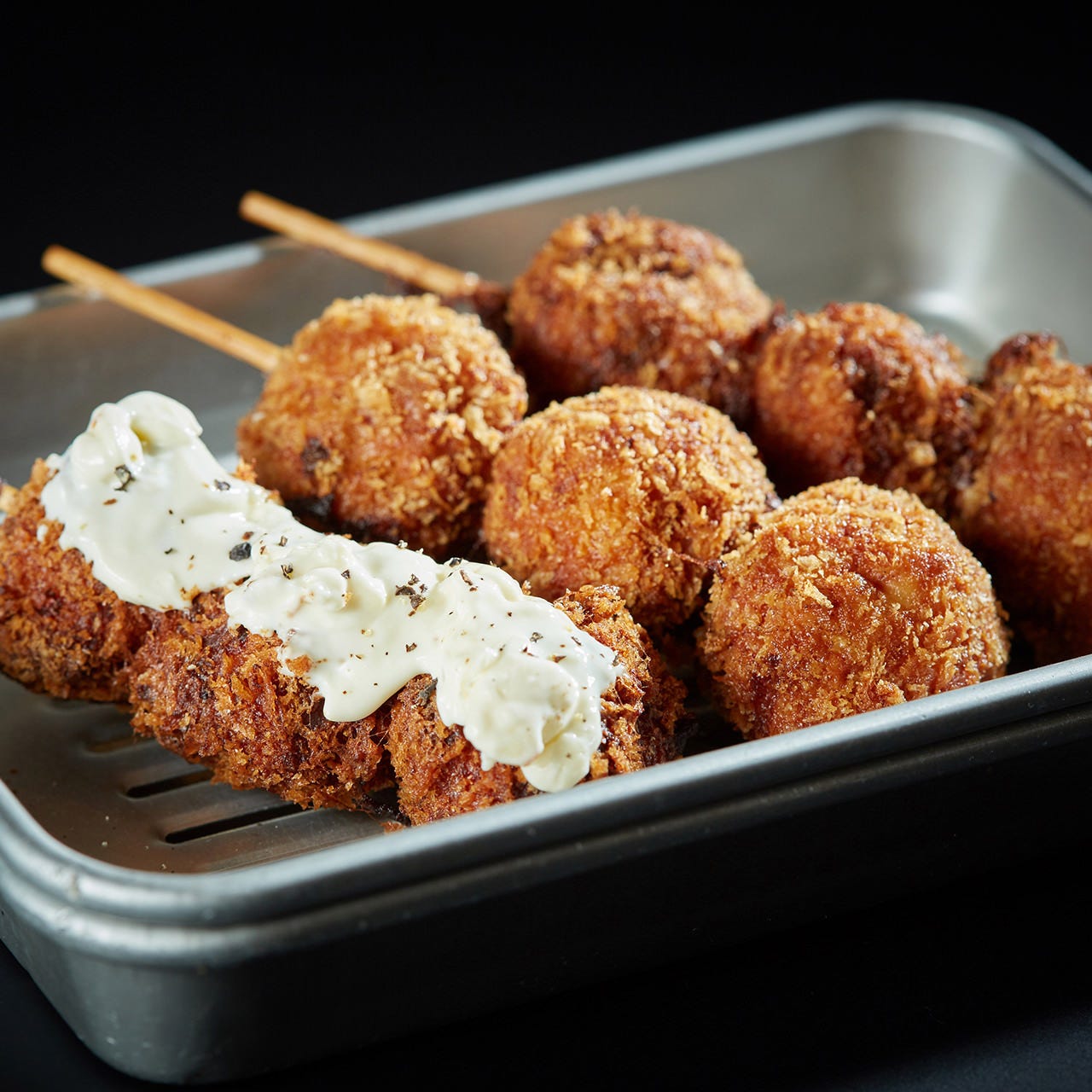 串揚げ肉団子と干物のお店 ロロイチ 料理 ドリンク ぐるなび 串揚げ肉団子と干物のお店 ロロイチ 料理 ドリンク ぐるなび