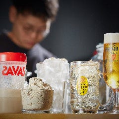 多彩なドリンクの中からあなた好みの一杯が見つかるはず！