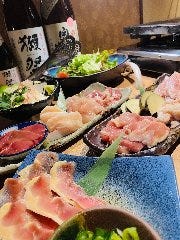 焼け石に肉  魚住店 