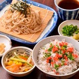 しらす丼定食