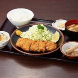 とんかつ定食