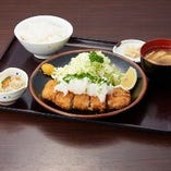 おろしかつ定食