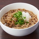 おろしなめこ そば・うどん