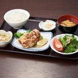 からあげ定食