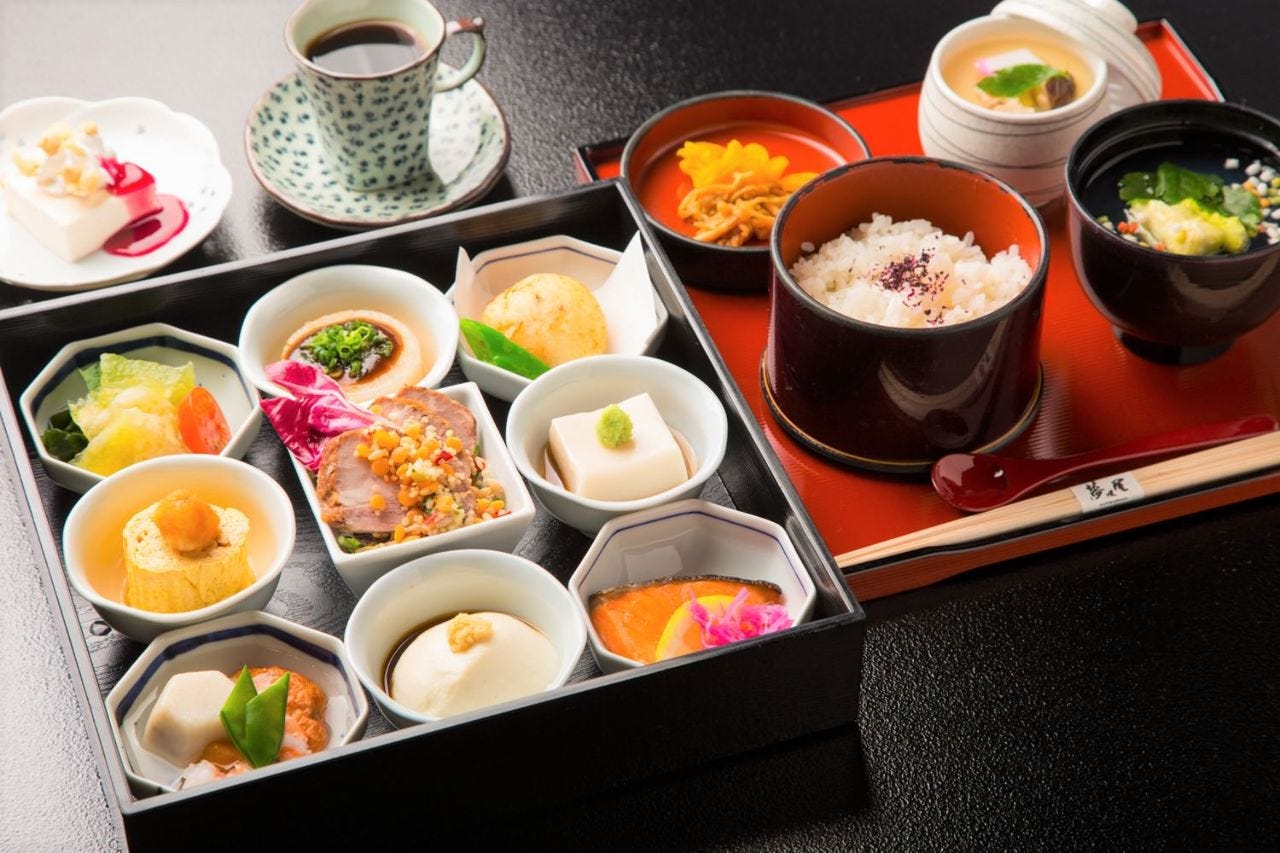 旬菜和食 夢咲屋 ランチメニュー - ぐるなび
