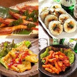 【つまみになる韓国料理】をコンセプトに各種料理をご用意◎