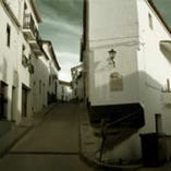 スペインとポルトガルの国境近くにある小さな村、ハブーゴ村