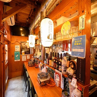 塩焼肉とからから鍋 唐魂 ‐TOKON‐ エキニシ店  店内の画像