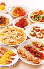 カプリチョーザ 河原町OPA店